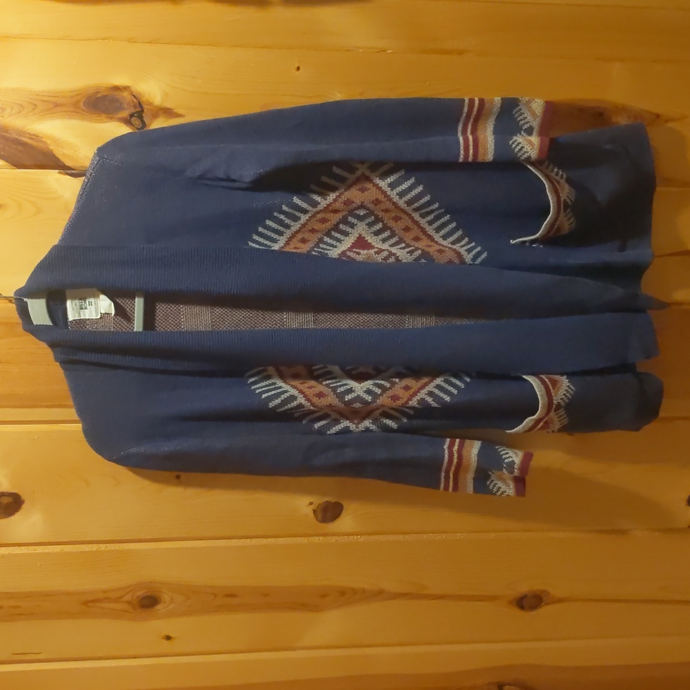 Billabong Aztec Print Sweater